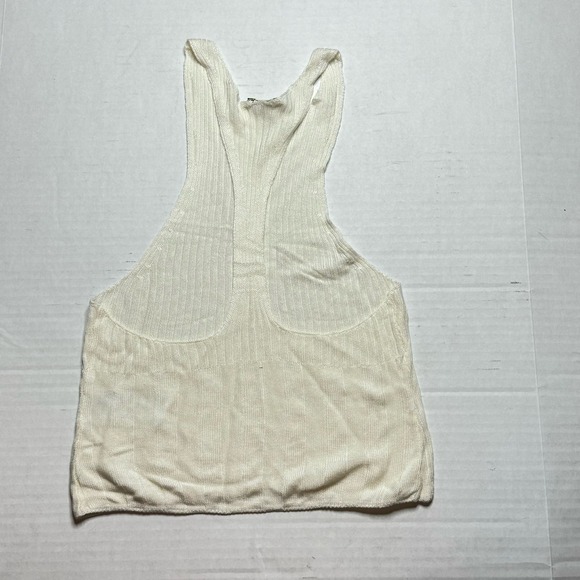 Intimately by Free People White Switch It Up Cami NWOT Size XS - Picture 7 of 11